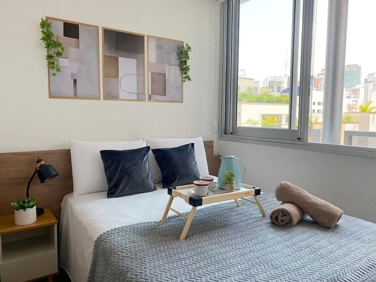 Apartment Charming Frei Caneca Sao Paulo Brazil